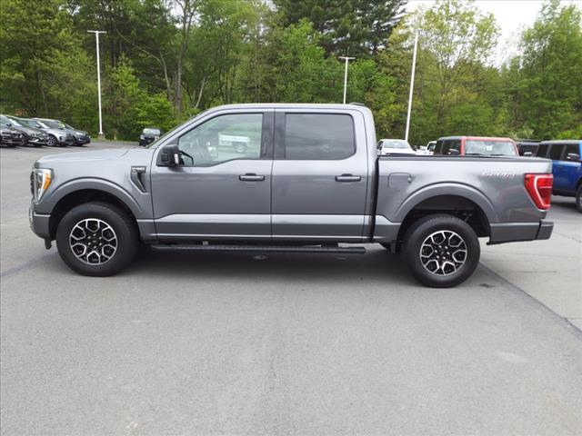 used 2021 Ford F-150 car, priced at $39,995