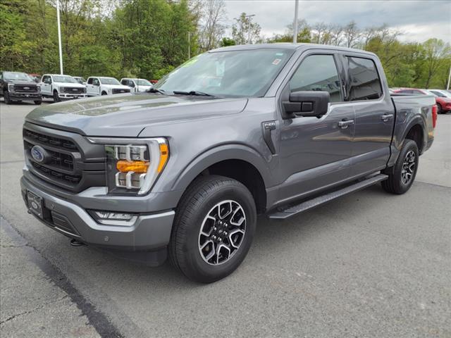 used 2021 Ford F-150 car, priced at $39,995