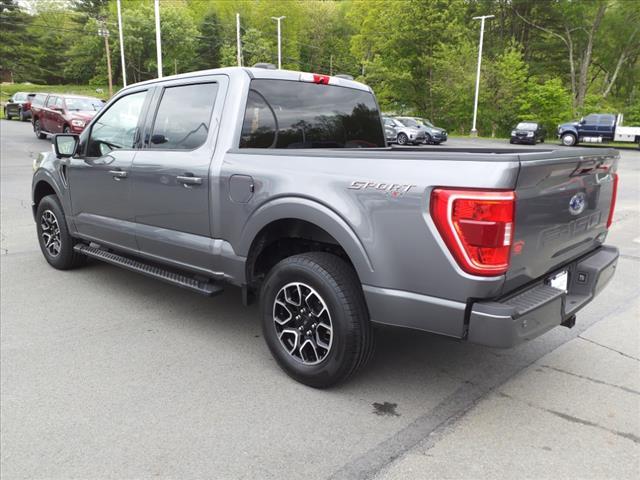 used 2021 Ford F-150 car, priced at $39,995