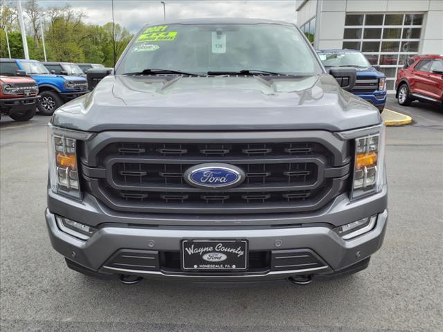 used 2021 Ford F-150 car, priced at $39,995