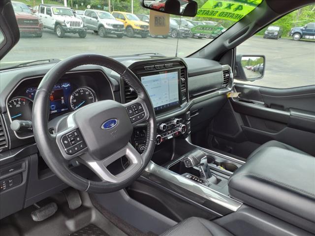 used 2021 Ford F-150 car, priced at $39,995