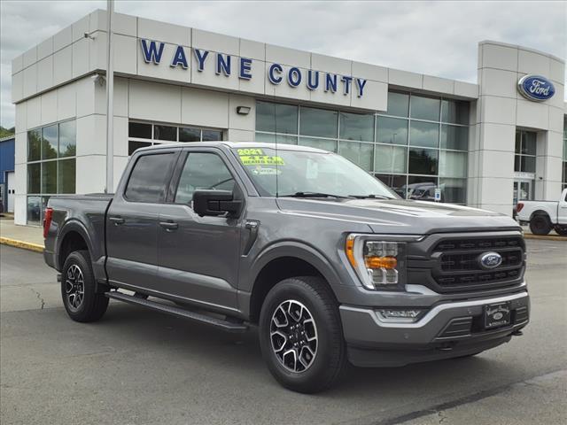 used 2021 Ford F-150 car, priced at $39,995