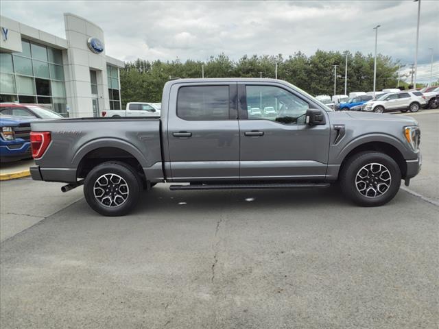 used 2021 Ford F-150 car, priced at $39,995