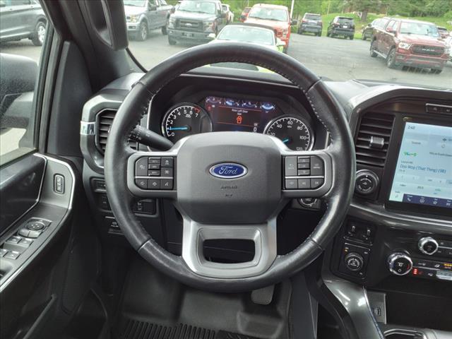 used 2021 Ford F-150 car, priced at $39,995