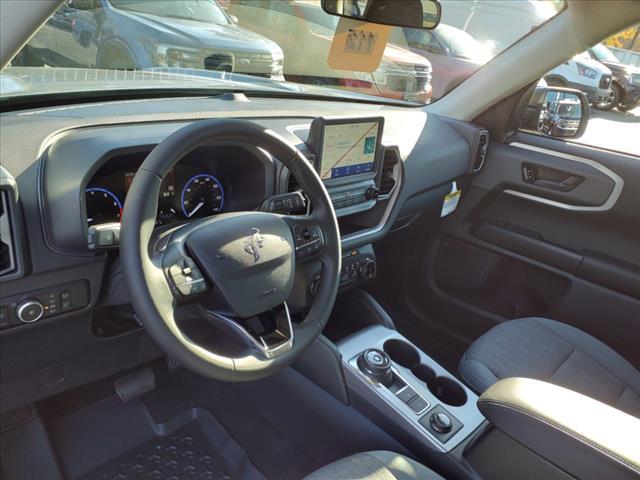 new 2024 Ford Bronco Sport car, priced at $34,455