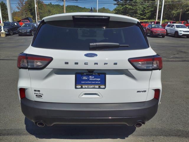 used 2021 Ford Escape car, priced at $23,995