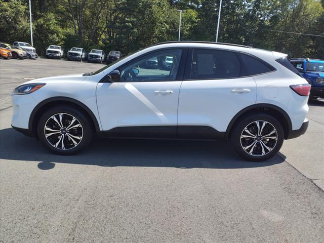 used 2021 Ford Escape car, priced at $23,995