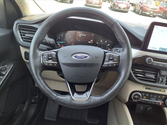 used 2021 Ford Escape car, priced at $23,995