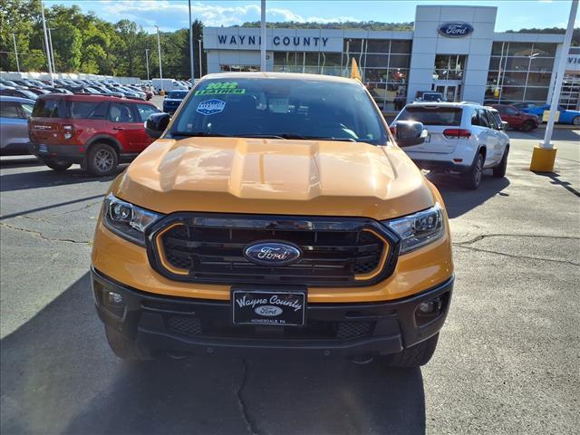 used 2022 Ford Ranger car, priced at $39,995