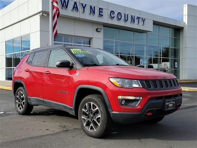 used 2020 Jeep Compass car, priced at $23,995