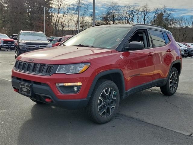 used 2020 Jeep Compass car, priced at $23,995