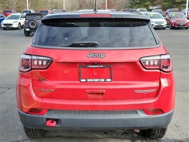 used 2020 Jeep Compass car, priced at $23,995