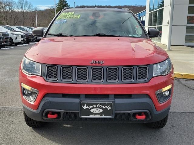 used 2020 Jeep Compass car, priced at $23,995