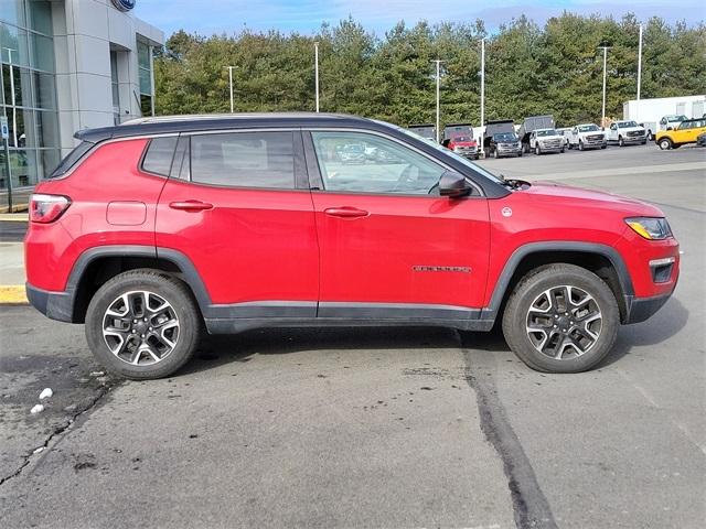 used 2020 Jeep Compass car, priced at $23,995