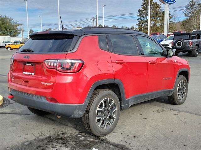 used 2020 Jeep Compass car, priced at $23,995