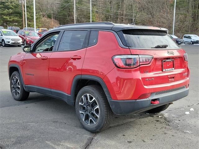 used 2020 Jeep Compass car, priced at $23,995