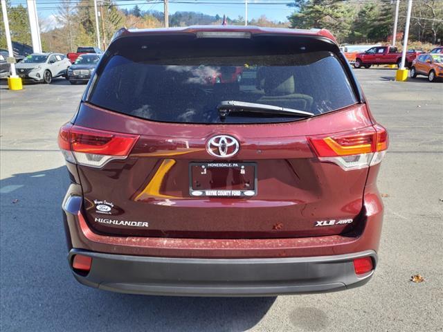 used 2018 Toyota Highlander car, priced at $24,995