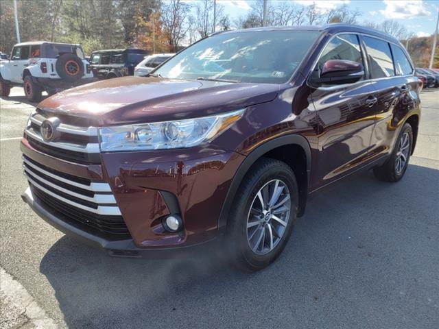 used 2018 Toyota Highlander car, priced at $24,995