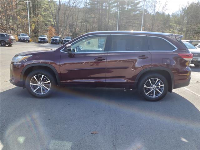 used 2018 Toyota Highlander car, priced at $24,995