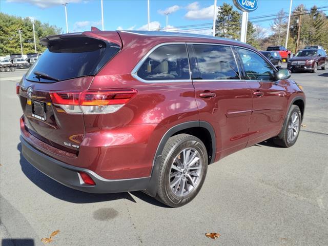 used 2018 Toyota Highlander car, priced at $24,995