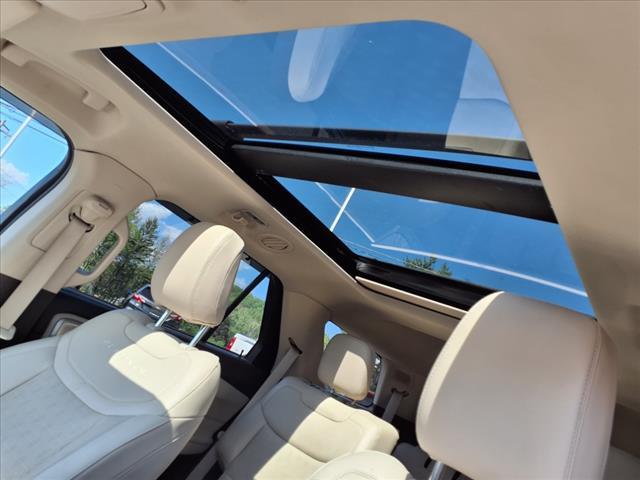 used 2022 Ford Explorer car, priced at $39,995