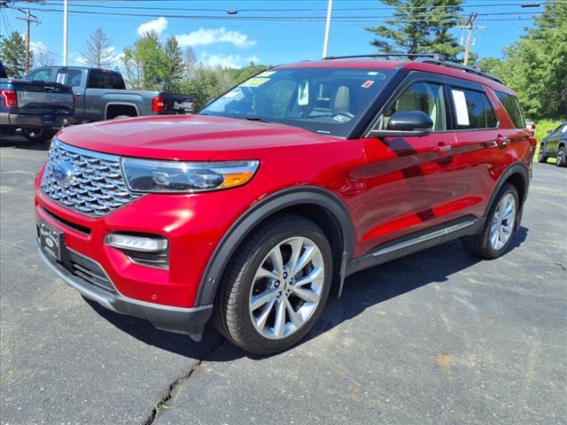 used 2022 Ford Explorer car, priced at $39,995