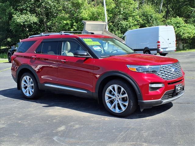 used 2022 Ford Explorer car, priced at $39,995