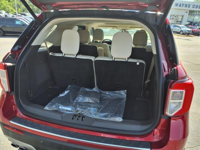 used 2022 Ford Explorer car, priced at $39,995