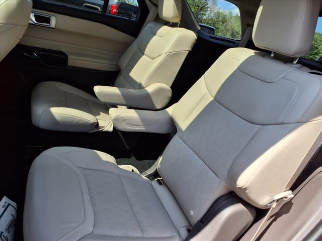 used 2022 Ford Explorer car, priced at $39,995