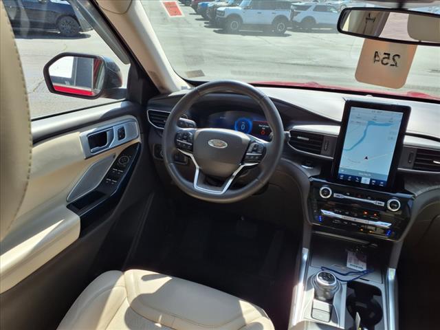 used 2022 Ford Explorer car, priced at $39,995