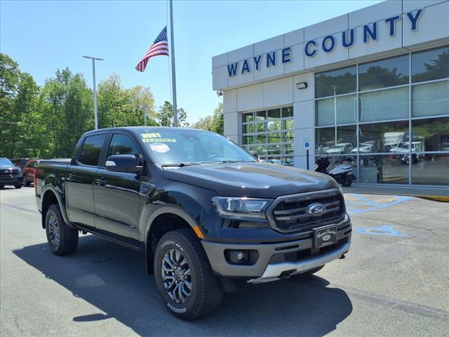 used 2021 Ford Ranger car, priced at $34,995
