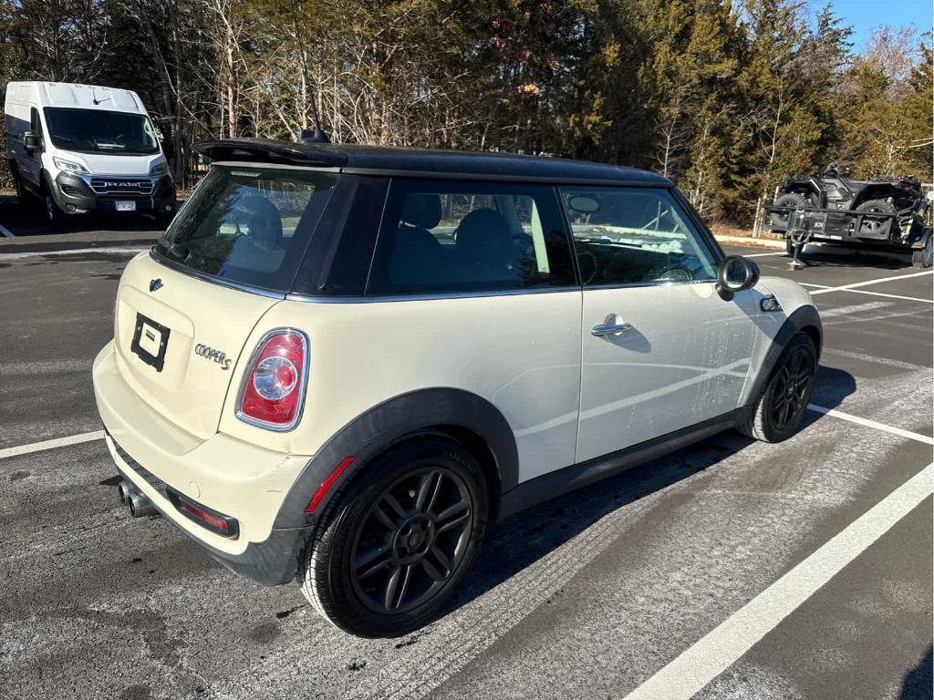 used 2011 MINI Cooper S car, priced at $6,972