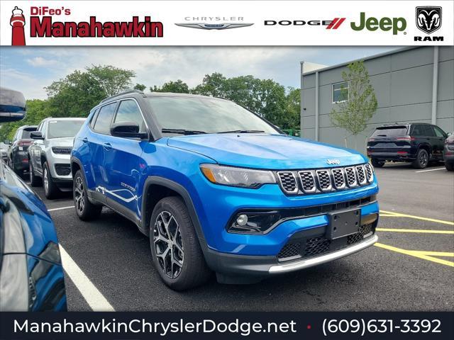 new 2024 Jeep Compass car, priced at $32,963