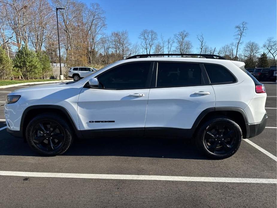 used 2019 Jeep Cherokee car, priced at $17,772