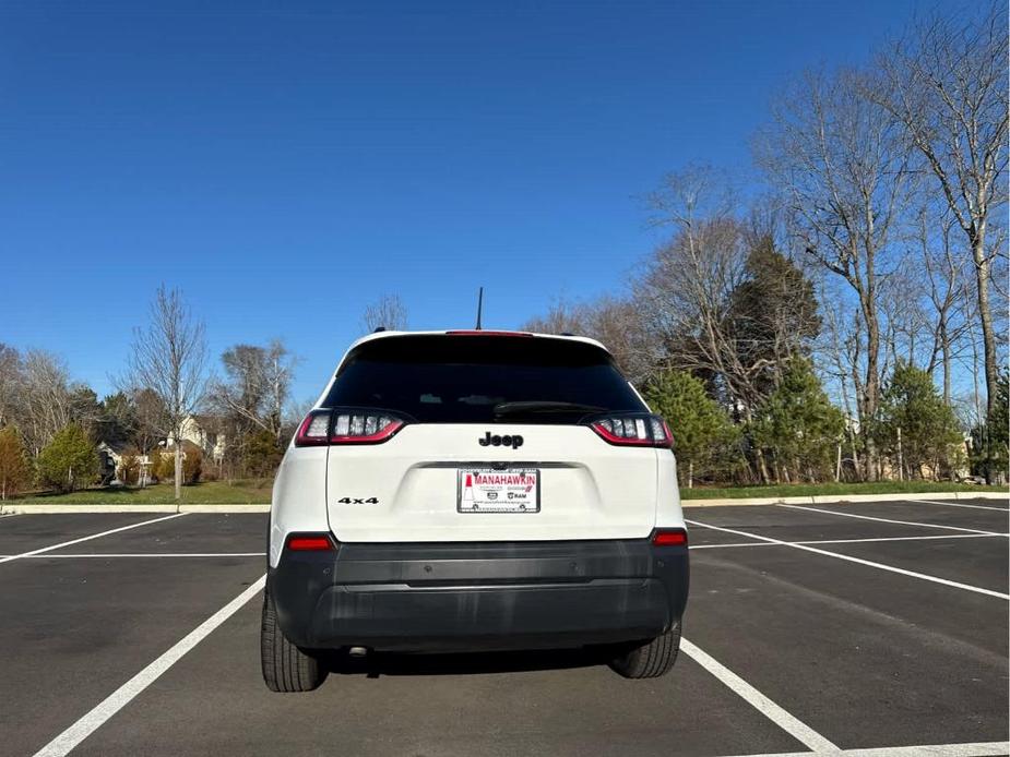 used 2019 Jeep Cherokee car, priced at $17,772