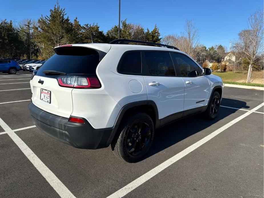 used 2019 Jeep Cherokee car, priced at $17,772