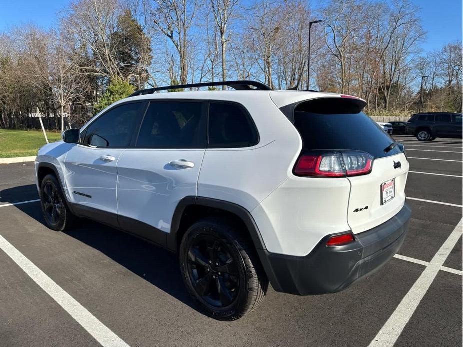 used 2019 Jeep Cherokee car, priced at $17,772