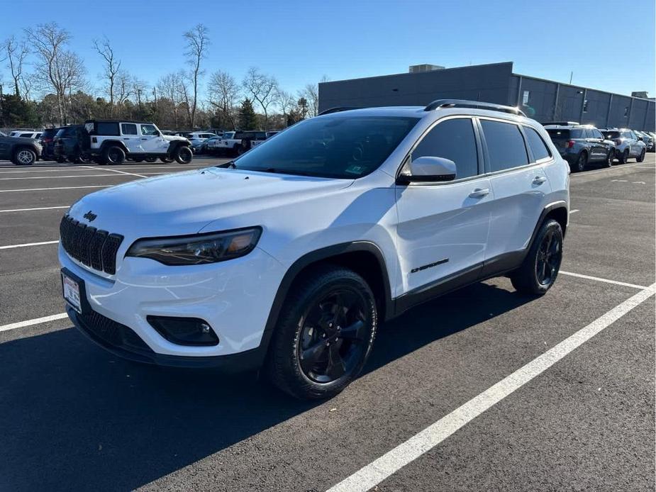 used 2019 Jeep Cherokee car, priced at $17,772