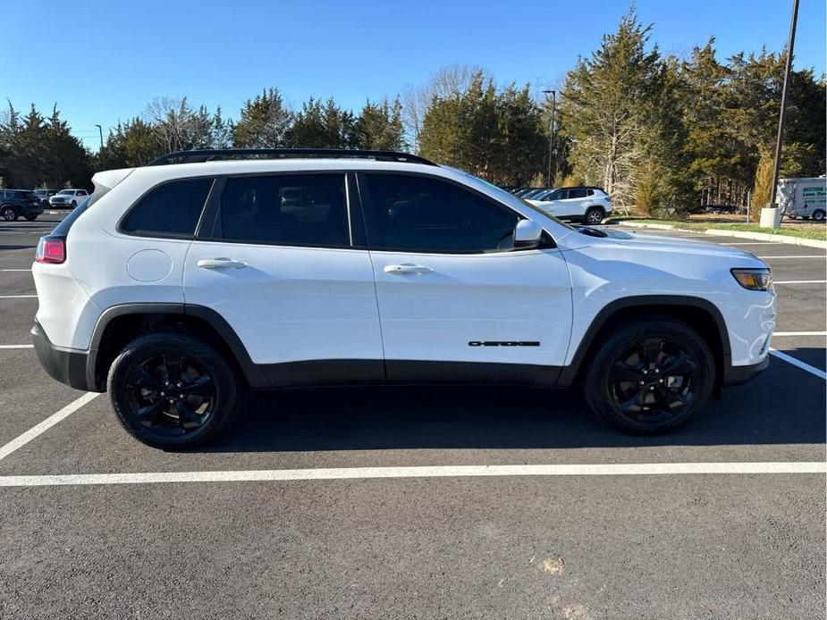 used 2019 Jeep Cherokee car, priced at $17,772