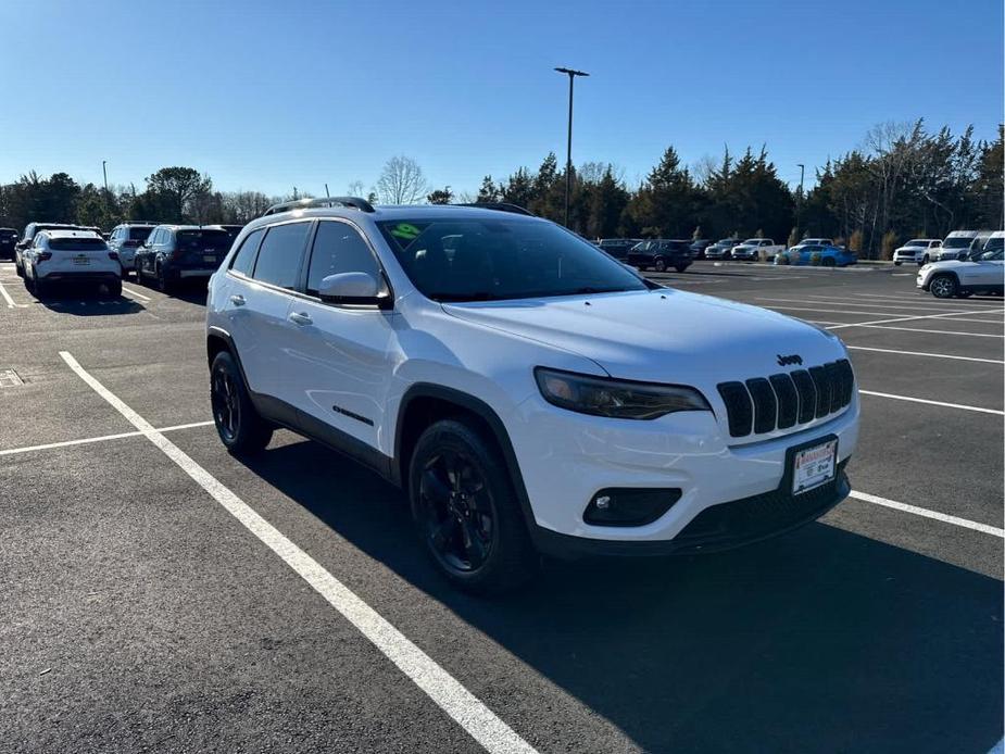 used 2019 Jeep Cherokee car, priced at $17,772