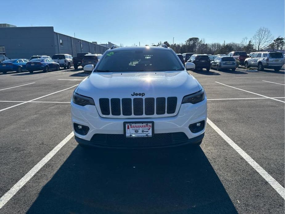 used 2019 Jeep Cherokee car, priced at $17,772