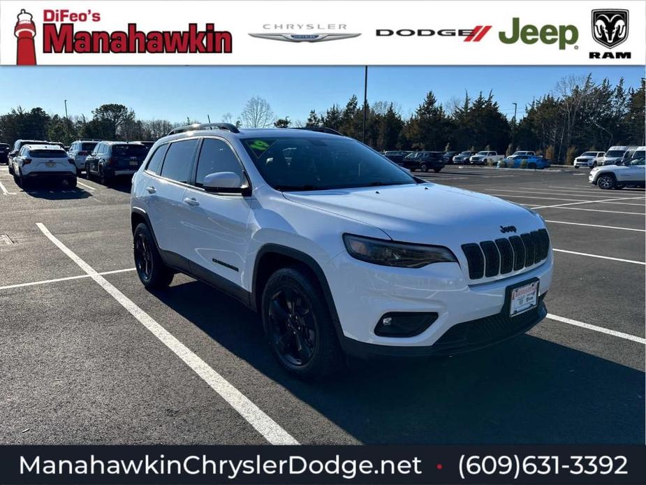 used 2019 Jeep Cherokee car, priced at $17,772