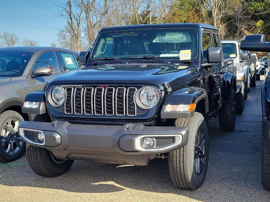 new 2024 Jeep Gladiator car, priced at $46,150