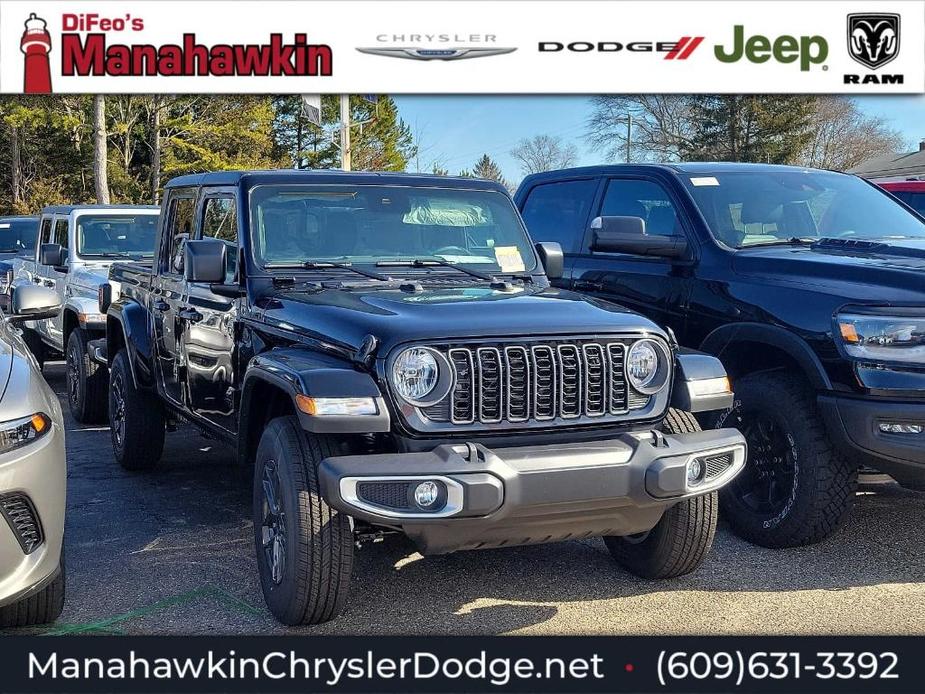 new 2024 Jeep Gladiator car, priced at $38,863