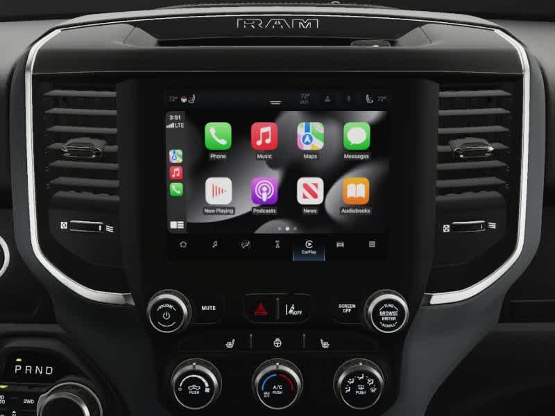 new 2025 Ram 1500 car, priced at $49,508