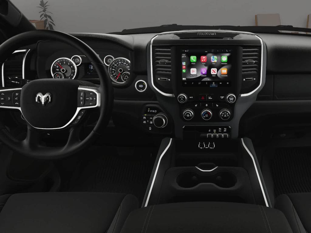 new 2025 Ram 1500 car, priced at $49,508