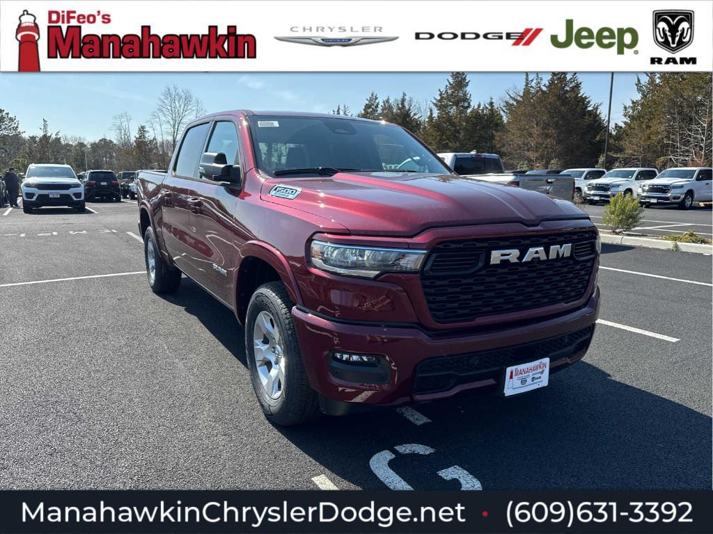 new 2025 Ram 1500 car, priced at $49,508