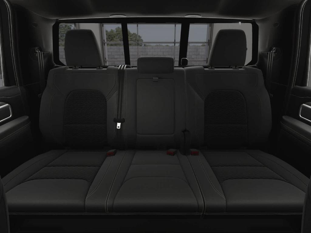 new 2025 Ram 1500 car, priced at $49,508