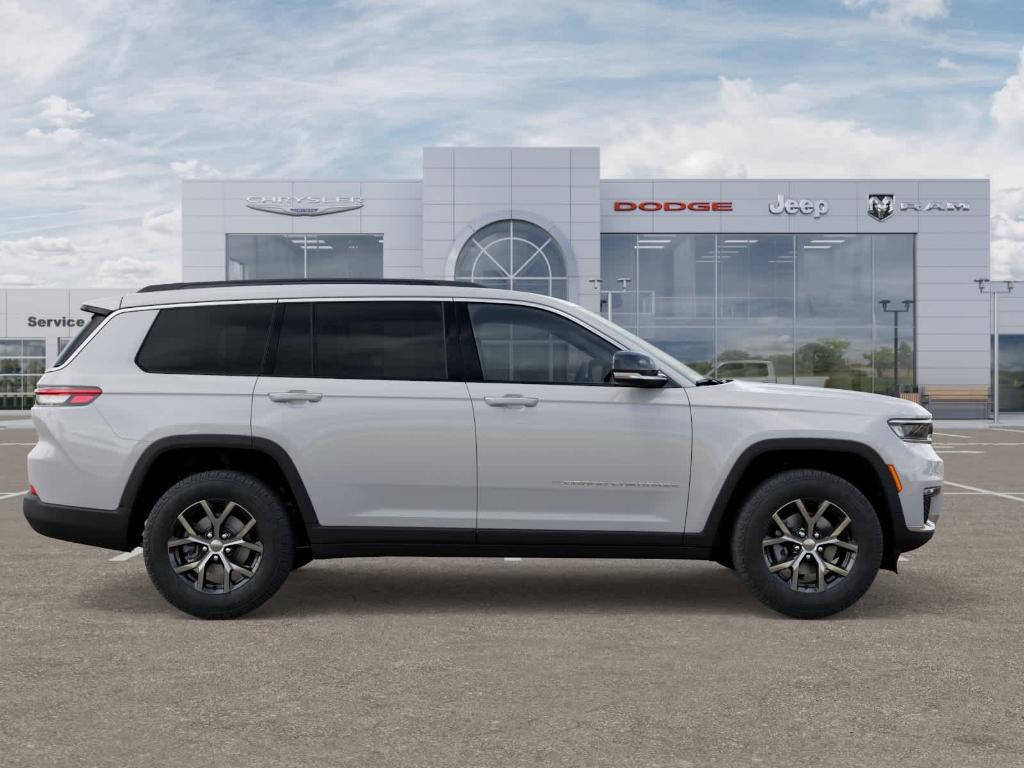 new 2025 Jeep Grand Cherokee L car, priced at $46,400