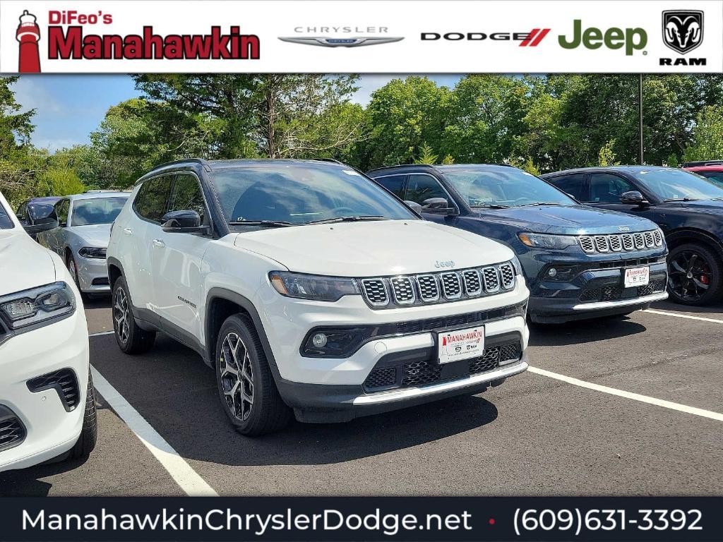 new 2025 Jeep Compass car, priced at $32,040